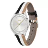 BOSS relógio de mulher 1502694 quartzo analógico 35mm prateado aço inoxidável malha