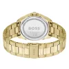 BOSS Relógio de mulher 1502714 Quartzo Analógico 38mm Aço Inoxidável Prateado