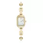 Relógio de mulher BOSS 1502740 quartzo analógico 32mm aço inoxidável malha prateado