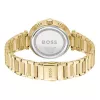 Relógio BOSS mulher 1502775 quartzo analógico 36mm aço inoxidável malha prata