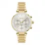 Relógio BOSS mulher 1502775 quartzo analógico 36mm aço inoxidável malha prata