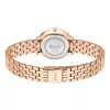 Relógio de mulher BOSS 1502820 Relógio de quartzo 28mm Malha de aço inoxidável Prateado