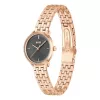 Relógio de mulher BOSS 1502820 Relógio de quartzo 28mm Malha de aço inoxidável Prateado