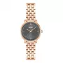 Relógio de mulher BOSS 1502820 Relógio de quartzo 28mm Malha de aço inoxidável Prateado