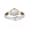 Relógio de mulher BOSS Purity 1502619 quartzo analógico 39mm prateado aço inoxidável mesh