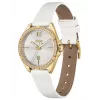 Relógio de mulher BOSS Purity 1502619 quartzo analógico 39mm prateado aço inoxidável mesh