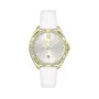Relógio de mulher BOSS Purity 1502619 quartzo analógico 39mm prateado aço inoxidável mesh