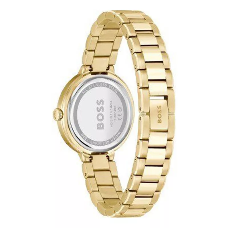 Relógio BOSS de mulher Purity quartzo 1502759 27mm aço inoxidável