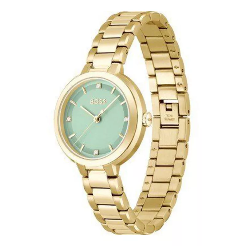 Relógio BOSS de mulher Purity quartzo 1502759 27mm aço inoxidável