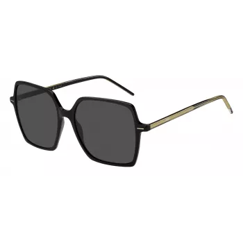 Óculos de sol BOSS para mulher BOSS1524S807 Havana acetato cinzento degradê 57mm