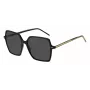 Óculos de sol BOSS para mulher BOSS1524S807 Havana acetato cinzento degradê 57mm