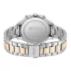 BOSS relógio de senhora 1502564 38mm bracelete de malha milanesa de aço inoxidável prateada