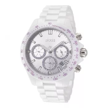 Relógio de mulher BOSS 1502632 38mm aço inoxidável quartzo analógico