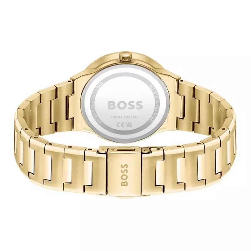 Relógio de mulher BOSS 1502649 34mm aço inoxidável rosé