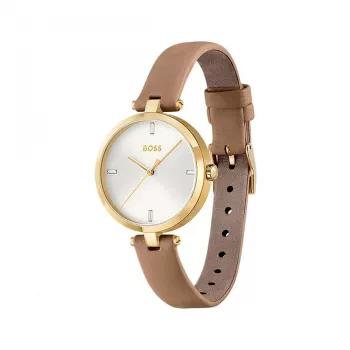 BOSS Relógio de mulher 1502652 32mm Prateado Aço Inoxidável Quartzo