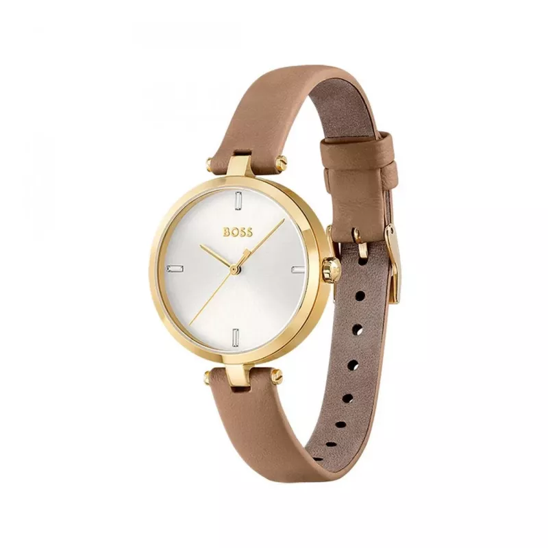 BOSS Relógio de mulher 1502652 32mm Prateado Aço Inoxidável Quartzo