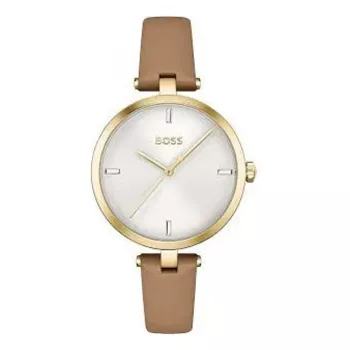 BOSS Relógio de mulher 1502652 32mm Prateado Aço Inoxidável Quartzo