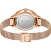 BOSS Relógio de mulher 1502663 40mm prateado aço inoxidável quartzo analógico
