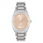 Relógio BOSS de mulher 1502670 31mm prateado aço inoxidável quartzo