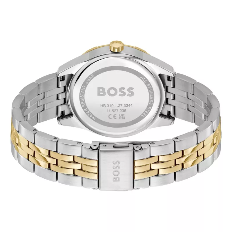 Relógio de mulher BOSS 1502700 36mm prateado aço inoxidável quartzo