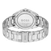 Relógio BOSS para senhora 1502732 38mm prateado aço inoxidável malha quartzo