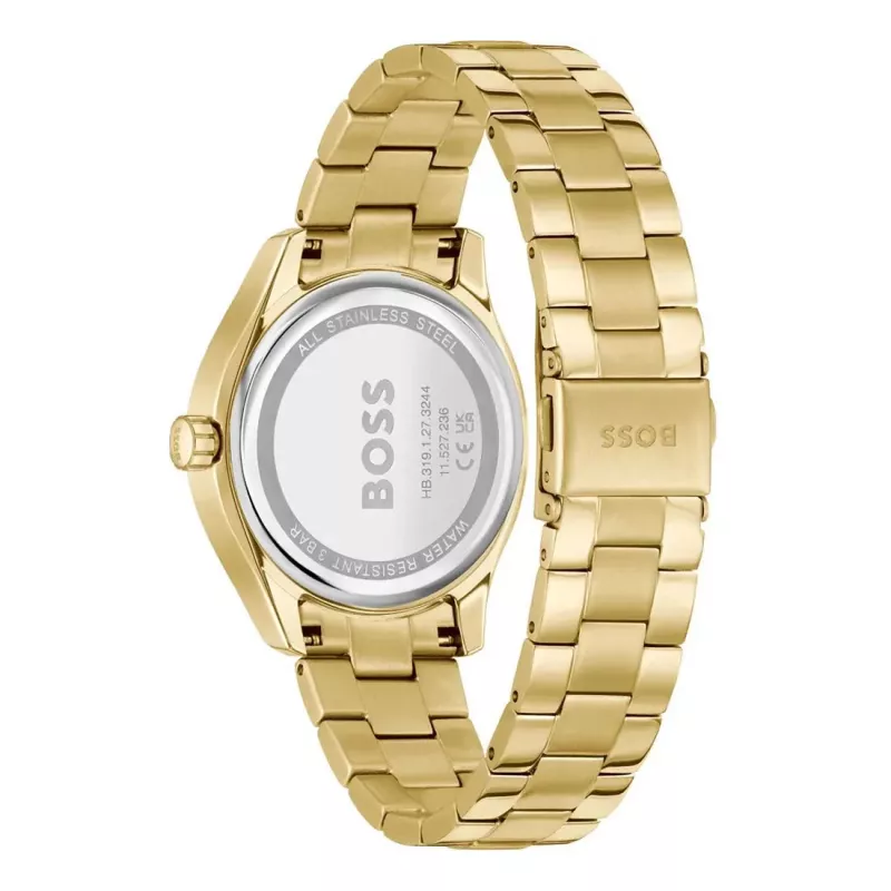 BOSS Relógio Mulher 1502745 38mm Aço Inoxidável Rosé Gold