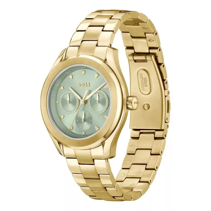 BOSS Relógio Mulher 1502745 38mm Aço Inoxidável Rosé Gold