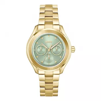 BOSS Relógio Mulher 1502745 38mm Aço Inoxidável Rosé Gold