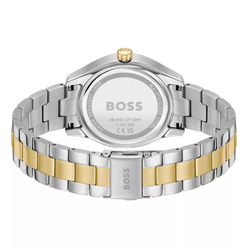 Relógio BOSS mulher 1502746 38mm prata aço inoxidável quartzo