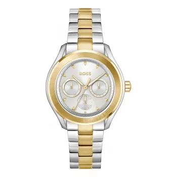 Relógio BOSS mulher 1502746 38mm prata aço inoxidável quartzo