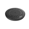 BOYA Blobby Microfone de conferência omnidirecional sem fios, preto