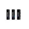 BOYA BOYALINK-2-C2 sistema de microfone sem fios de duplo canal com saída USB-C e de 3,5 mm