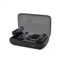 BOYA BOYALINK-2-C2 Sistema de microfone sem fios de canal duplo com USB-C e saída de 3,5 mm