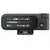 BOYA BOYAMIC 2-02 sistema de microfone sem fios 2,4GHz, supressão de ruído com IA, 2 recetores + 1 emissor (USB-C) preto