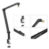 BOYA BY-BA30 Braço articulado para microfone, aço, preto