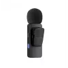 BOYA BY-V4 sistema de microfone sem fios 2,4GHz com 4 emissores e 1 recetor (ligação de 3,5mm) preto