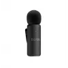 BOYA BY-V4D sistema de microfone sem fios com 4 transmissores e 1 recetor Lightning (preto)