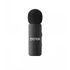 BOYA BY-V4D sistema de microfone sem fios com 4 transmissores e 1 recetor Lightning (preto)