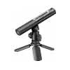Tripé de secretária BOYA Desktop Stand 01 de 1/4 polegadas para microfone e câmara - preto