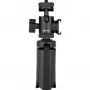 Tripé de secretária BOYA Desktop Stand 01 de 1/4 polegadas para microfone e câmara - preto