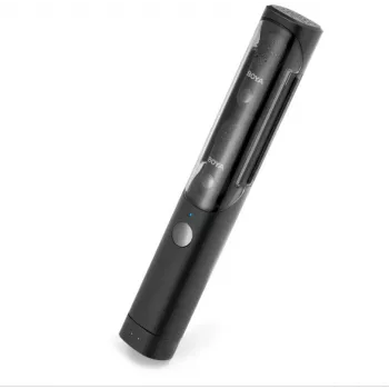 BOYA Magic-02 auscultadores com microfone sem fios 2,4GHz USB-C/Lightning/3,5mm pretos