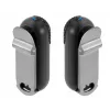 BOYA Magic-02 auscultadores com microfone sem fios 2,4GHz USB-C/Lightning/3,5mm pretos