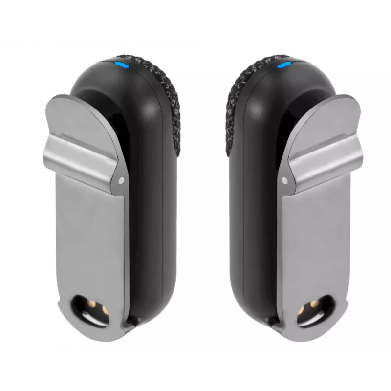 BOYA Magic-02 auscultadores com microfone sem fios 2,4GHz USB-C/Lightning/3,5mm pretos