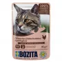 Comida húmida para gatos Bozita pedaços de fígado de frango em geleia 85g