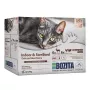 BOZITA Sterilised Pieces in Sauce with Meat Multibox - Alimento húmido para gatos - 12 x 85 g