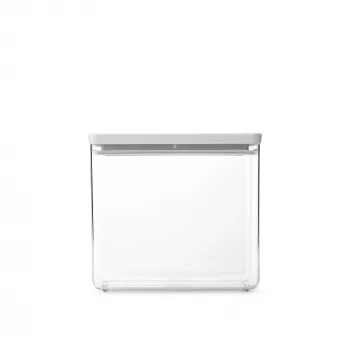 Brabantia Tasty+ caixa de arrumação 3,5 L cinzento-claro