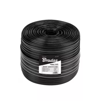 Fita de gotejamento BRADAS 16mm HIRRO TAPE 500m 16/8mil/1.5l/h /10cm