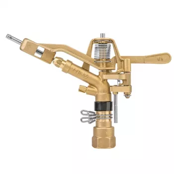 Aspersor rotativo pulsante ajustável BRADAS GW 1
