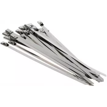 Abraçadeira de parafuso sem fim BRADAS TS1446150*P25, 14-46 mm, aço galvanizado, pack de 25
