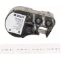 Brady B-427 Etiquetas Autolaminadas de Vinil para Marcação de Cabos, Branco/Transparente, 38,1 mm x 38,1 mm, 240 Etiquetas/Rolo, para BMP41/BMP51/BMP53/M511